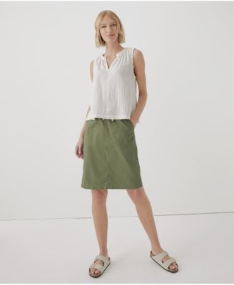 Women's Organic Cotton Daily Twill Skirt