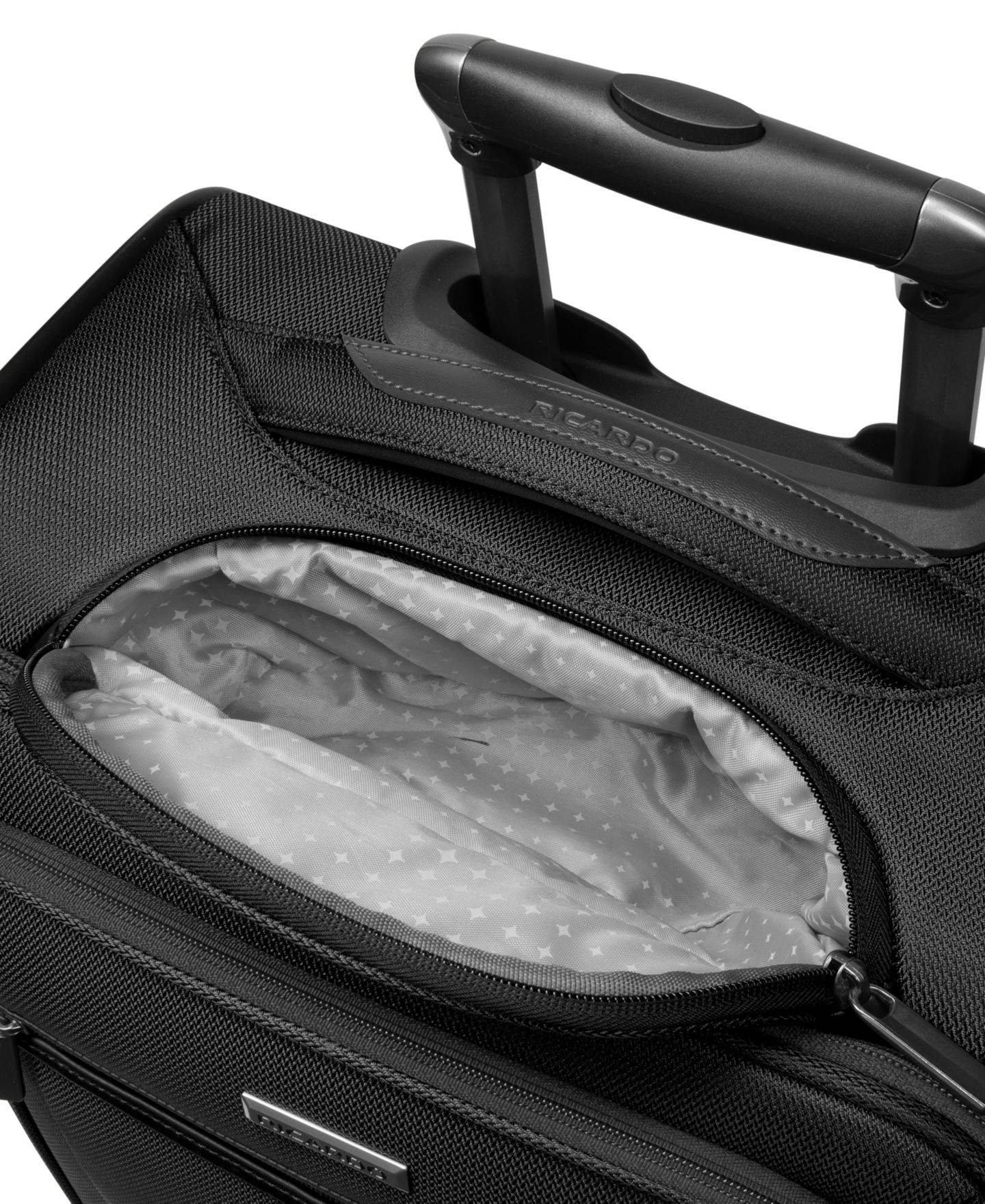 Чемодан Ricardo Avalon Carry-on Spinner, цвет: Чёрный — фото 7