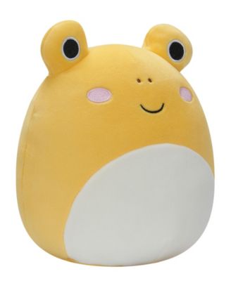8" Yellow Toad Plush