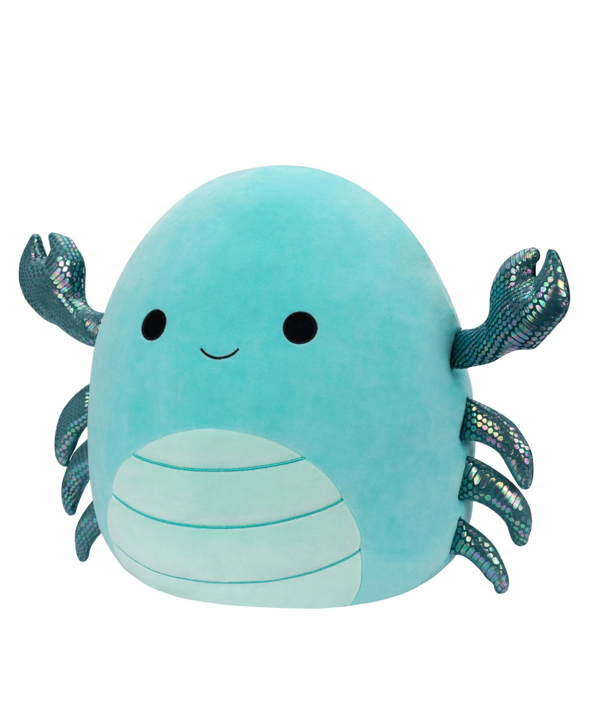 Squishmallows 8" Carpio, Teal Scorpion Plush In Multi Color