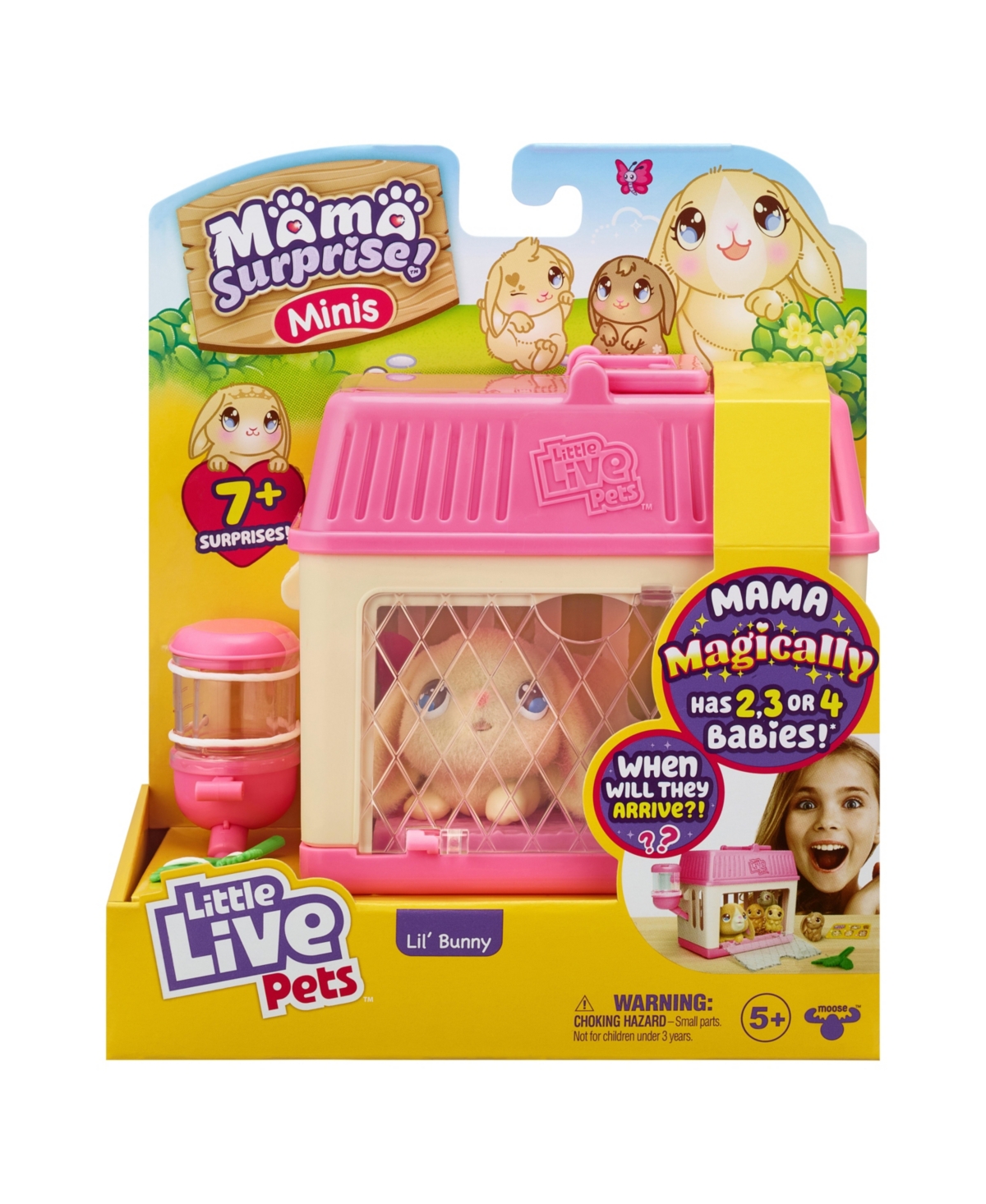 Little Live Pets Kids' Mama Surprise Minis In Multi Color