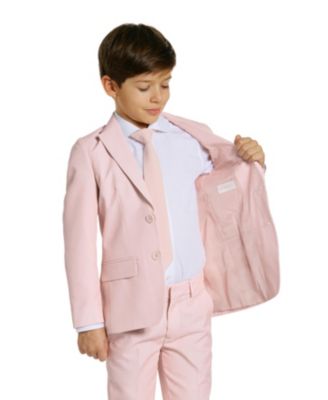 Little Boys 3-Piece Solid Suit Set