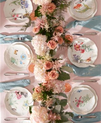 Butterfly Meadow 65 Pc. Flatware Set, Service for 12