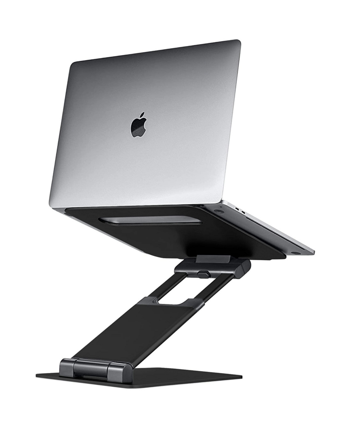 Ergonomic Laptop Stand: Adjustable Height, Compatible with All MacBook, Laptops, Tablets 11-17