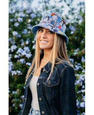 Major Characters Peanuts Bucket Hat