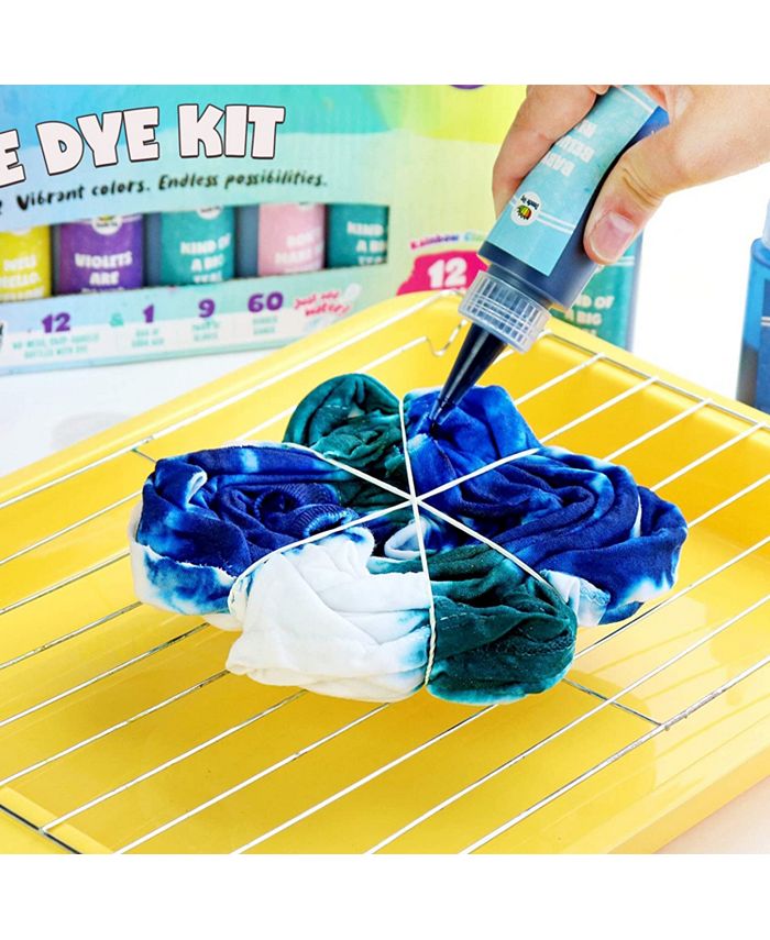 Doodle Hog Tie Dye Kit for Kids & Adults 36 Large Tye Dye Bottles