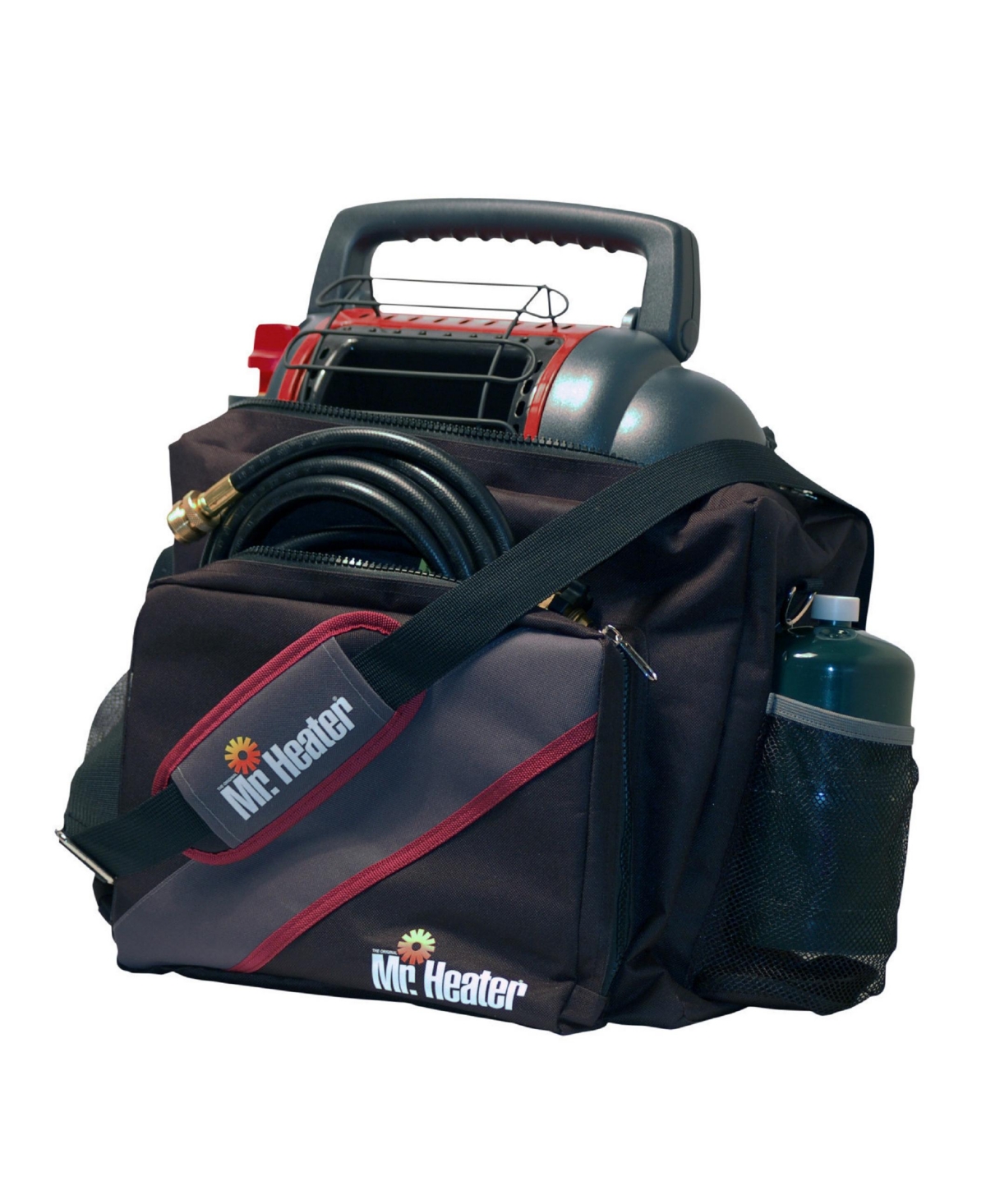 Mr. Heater F232000 Portable Buddy Heater with 9BX Portable Buddy Carry Bag