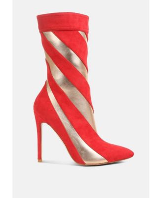 whistles straps stilettos boots