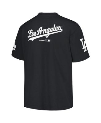 PLEASURES Men's Black Los Angeles Dodgers Team T-shirt - Macy's