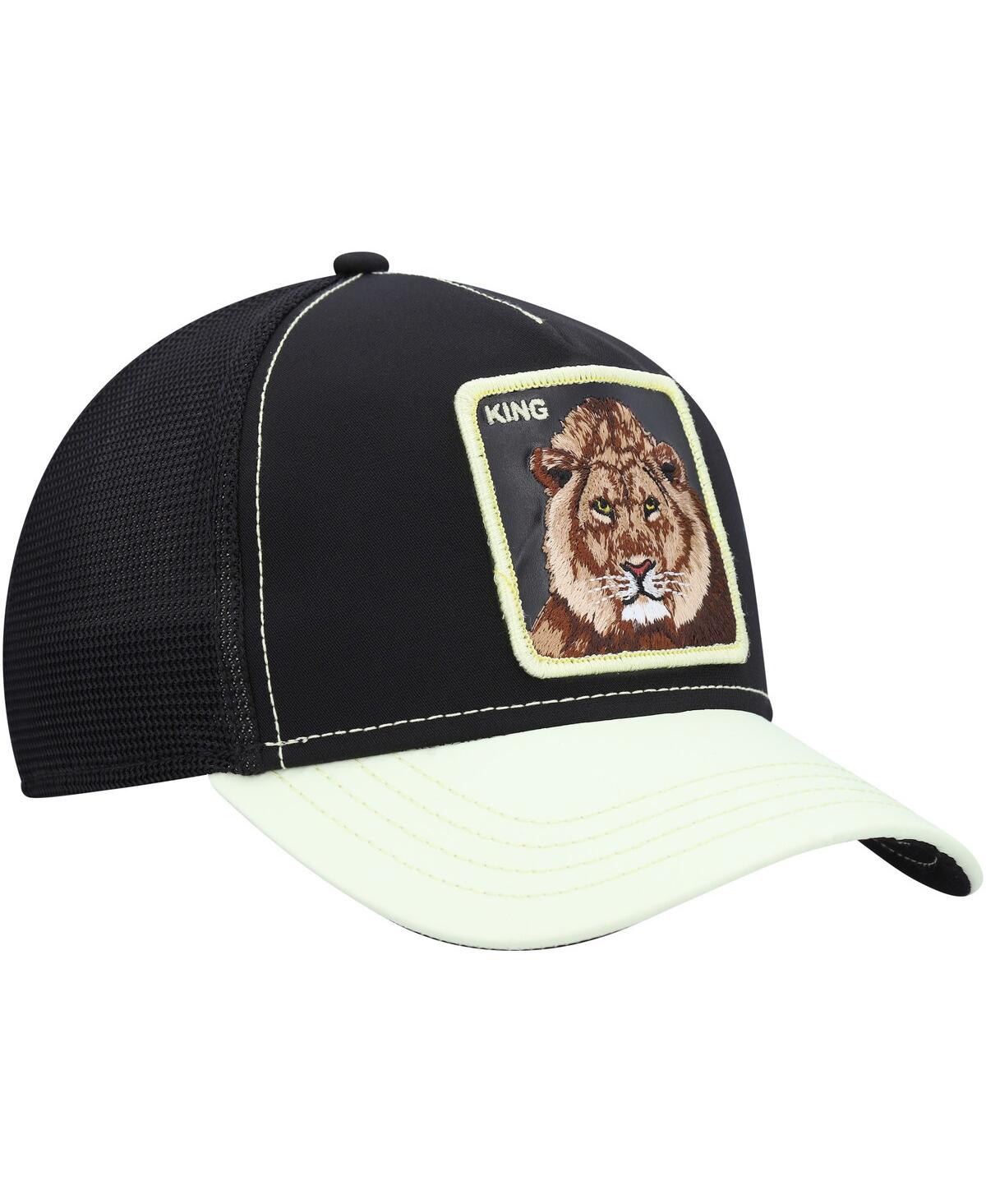 Shop Goorin Bros Men's . Black Everything The Light Touches Adjustable Trucker Hat