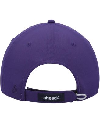 Men's Purple Washington Huskies Frio Adjustable Hat