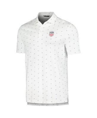 Men's White USMNT Rover Polo Shirt