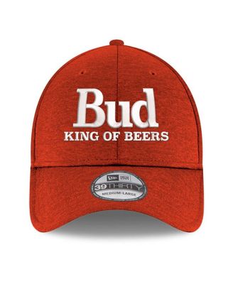 Men's Scarlet Hendrick Motorsports Budweiser 39THIRTY Flex Hat