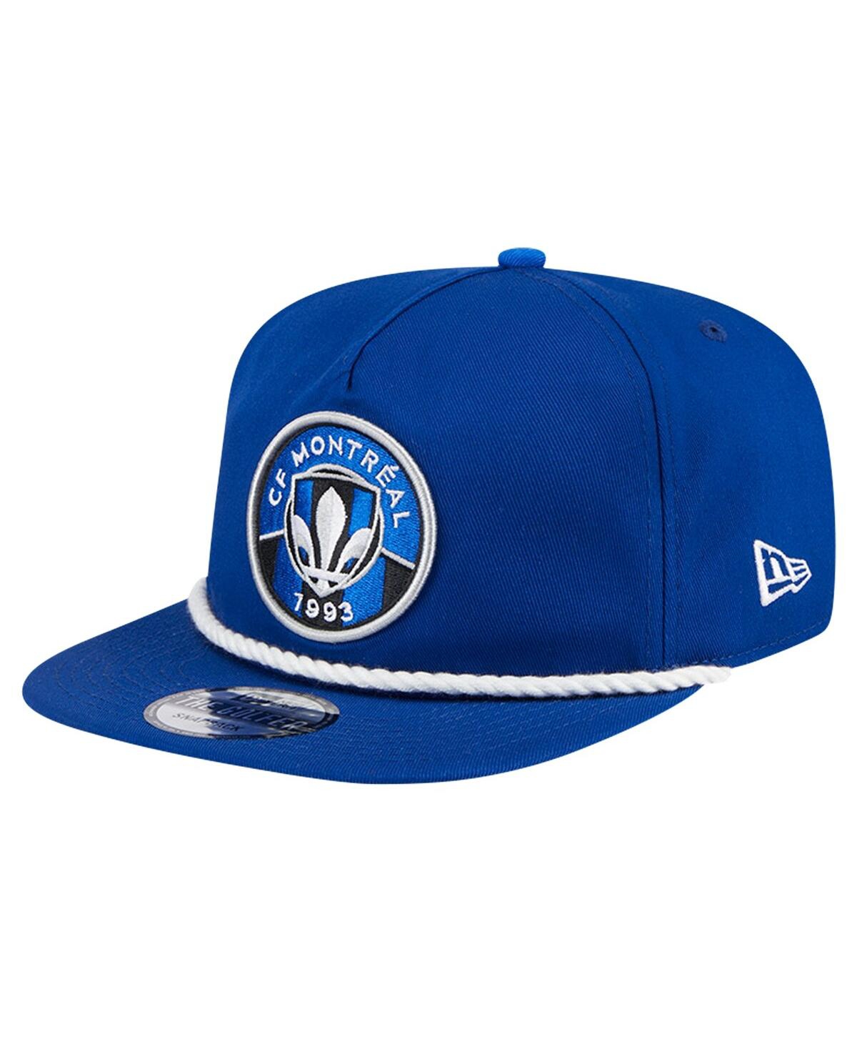 Shop New Era Men's  Blue Cf Montreal The Golfer Kickoff Collection Adjustable Hat
