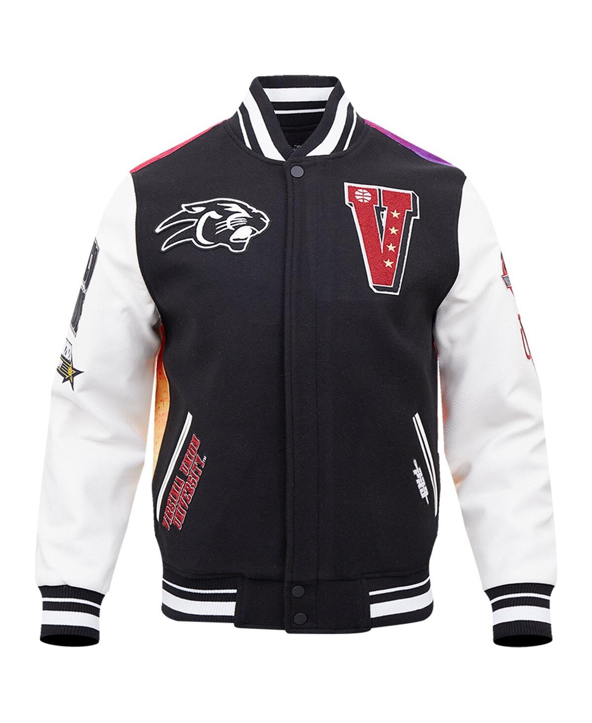 Men's Pro StandardVirginia Union University 2024 Nba All-Star Game x Hbcu Classic Varsity Full-Snap Jacket - Black