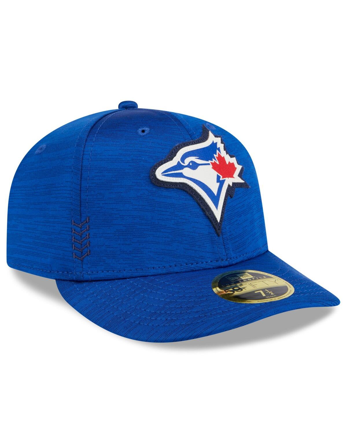 Men's New EraToronto Blue Jays 2024 Clubhouse Low Profile 59FIFTY Fitted Hat - Royal