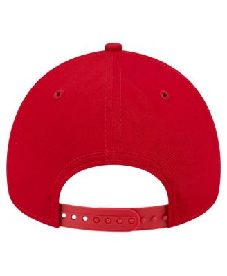 Men's Red Philadelphia Phillies Team Color A-Frame 9FORTY Adjustable Hat