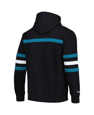 Men's Black San Jose Sharks Head Coach Pullover Hoodie
