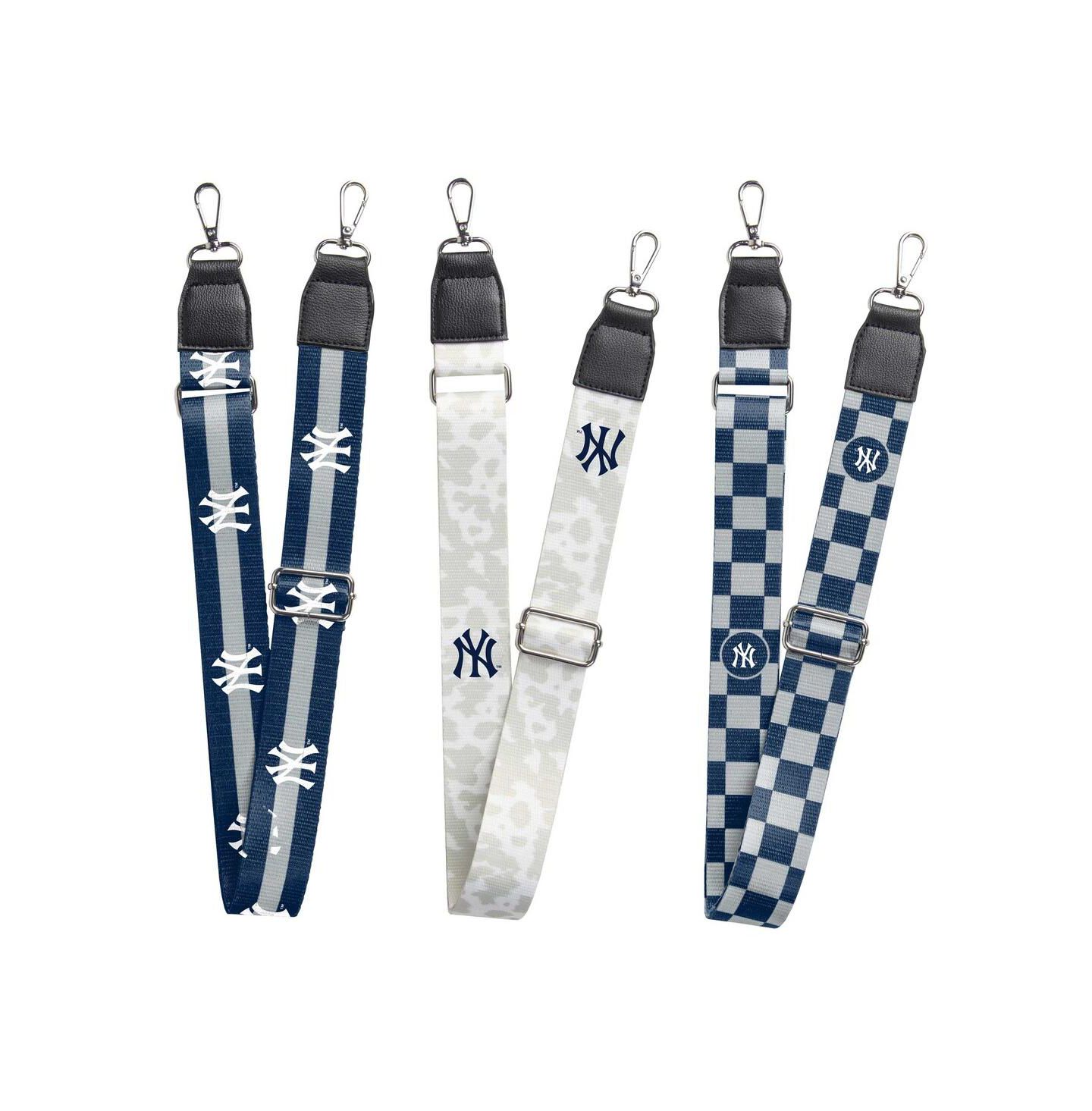 Женские сумки Logo Brands New York Yankees 3-Pack Bag Strap Set — фото 1