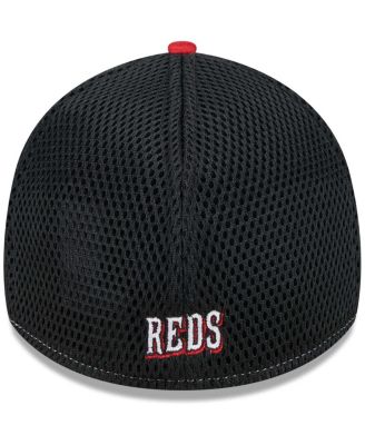 Men's Red Cincinnati Reds Neo 39THIRTY Flex Hat