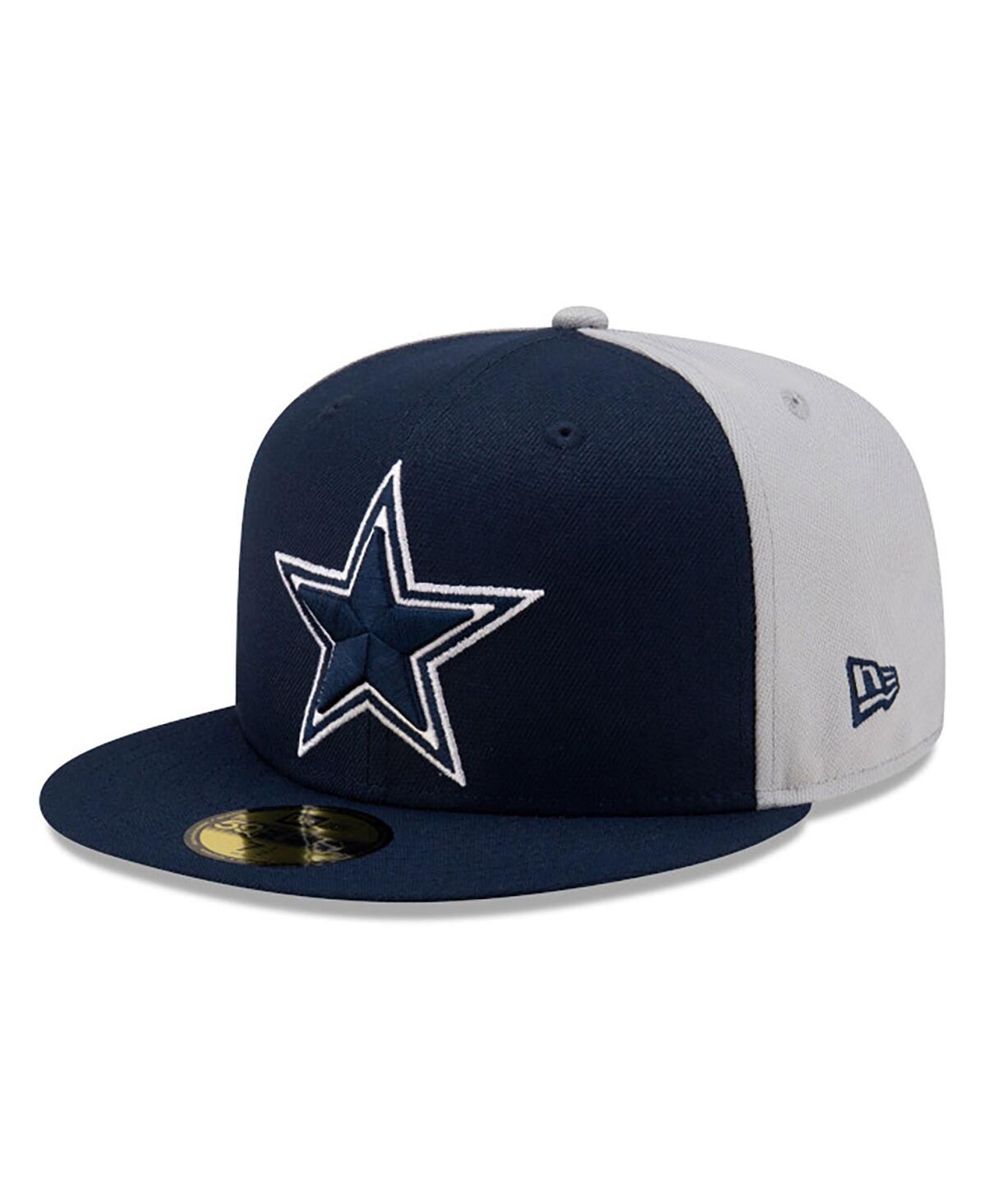 Shop New Era Men's  Navy Dallas Cowboys Gameday 59fifty Fitted Hat