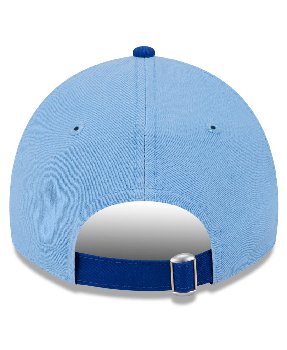 Shop New Era Youth Boys And Girls  Light Blue Milwaukee Brewers 2024 Batting Practice 9twenty Adjustable H