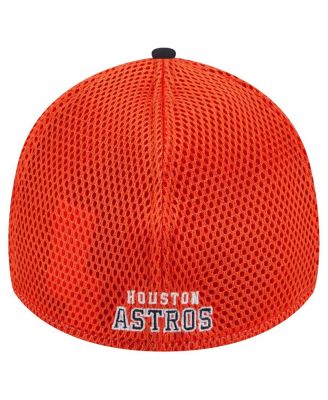 Men's Navy Houston Astros Neo 39THIRTY Flex Hat