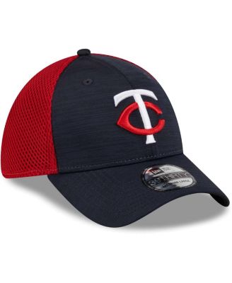 Men's Navy Minnesota Twins Neo 39THIRTY Flex Hat