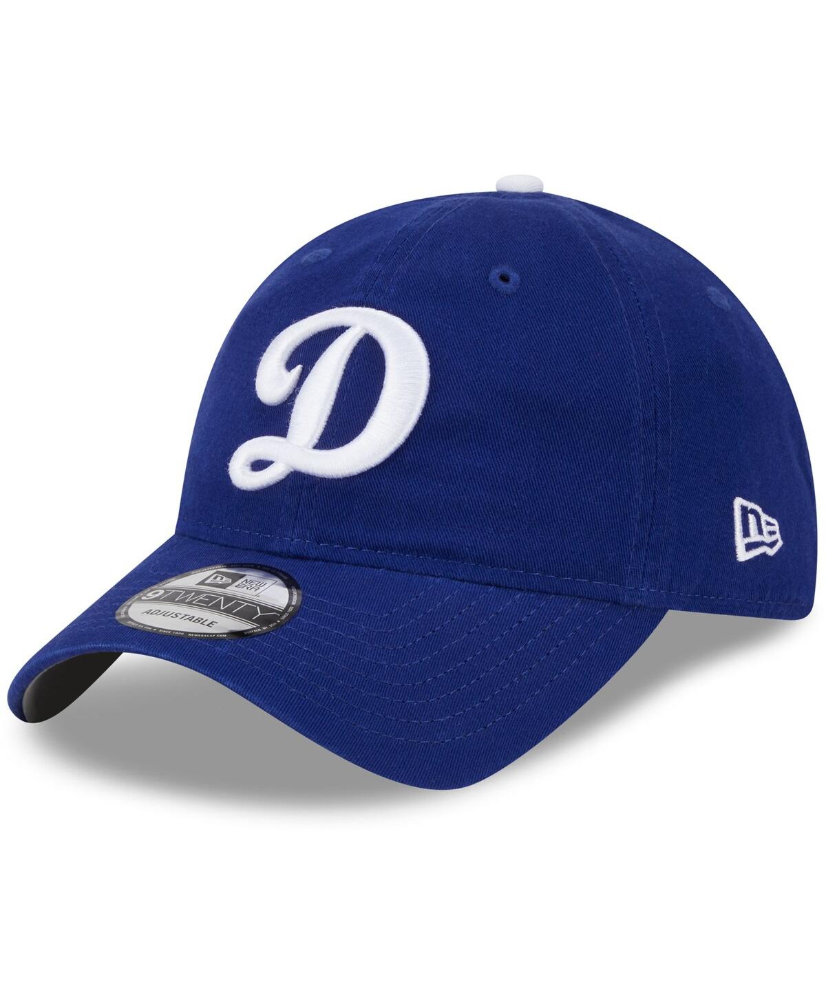 NEW ERA MEN'S NEW ERA ROYAL LOS ANGELES DODGERS 2024 BATTING PRACTICE 9TWENTY ADJUSTABLE HAT 