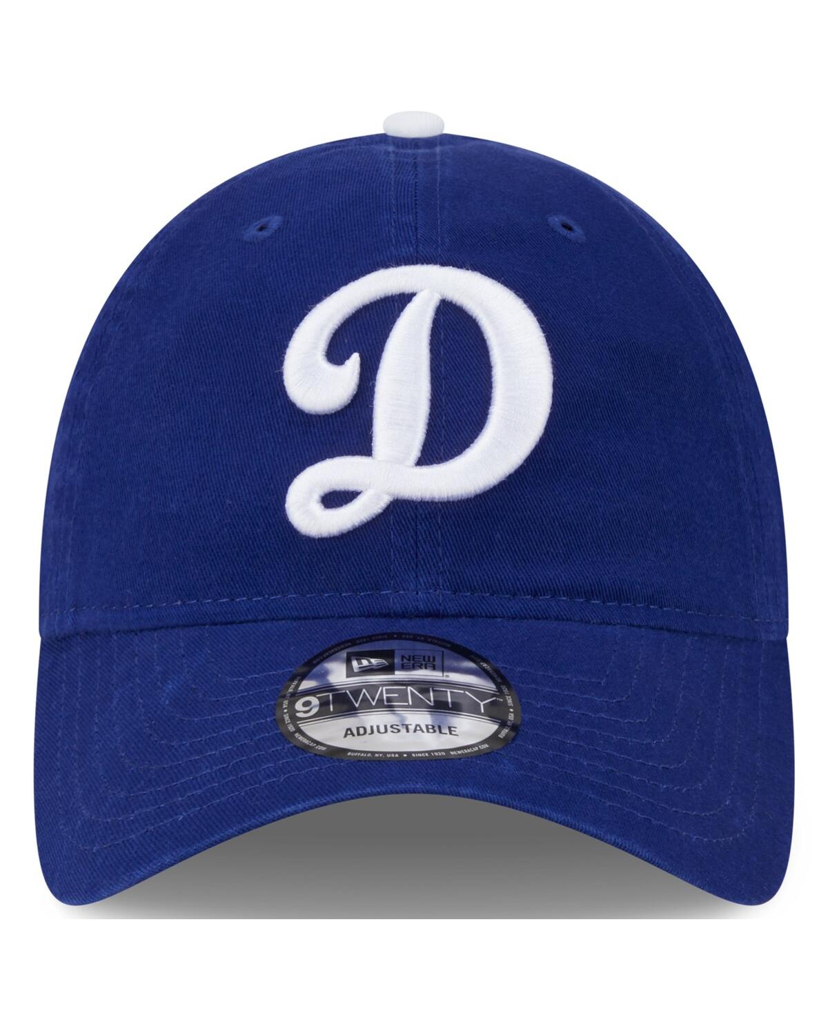 NEW ERA MEN'S NEW ERA ROYAL LOS ANGELES DODGERS 2024 BATTING PRACTICE 9TWENTY ADJUSTABLE HAT 