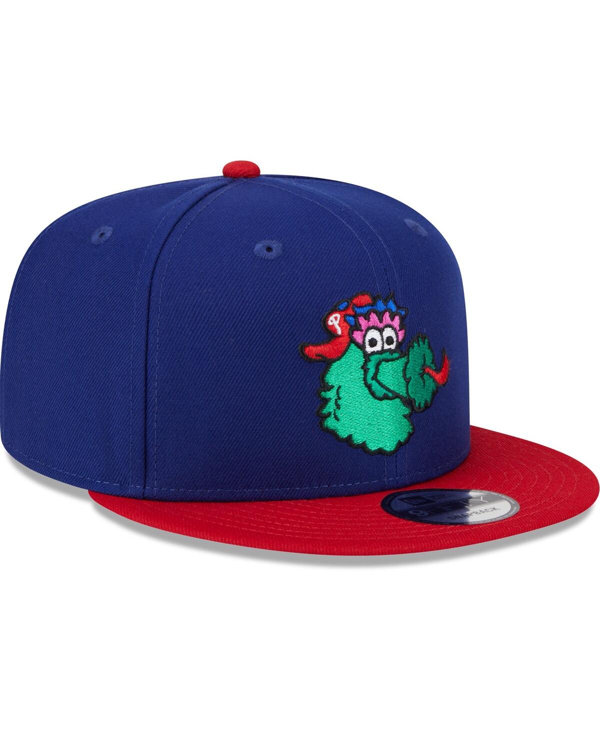 New Era Men's  Navy Philadelphia Phillies 2024 Batting Practice 9fifty Snapback Hat In Navy