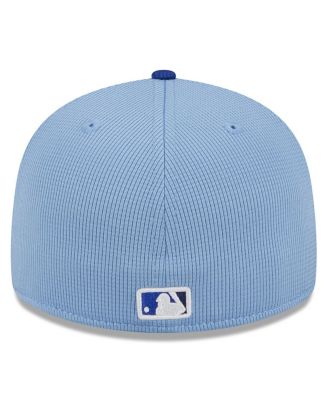 Men's Light Blue Toronto Blue Jays 2024 Batting Practice Low Profile 59FIFTY Fitted Hat