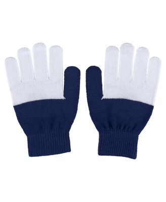 Women's Milwaukee Brewers Color-Block Gloves