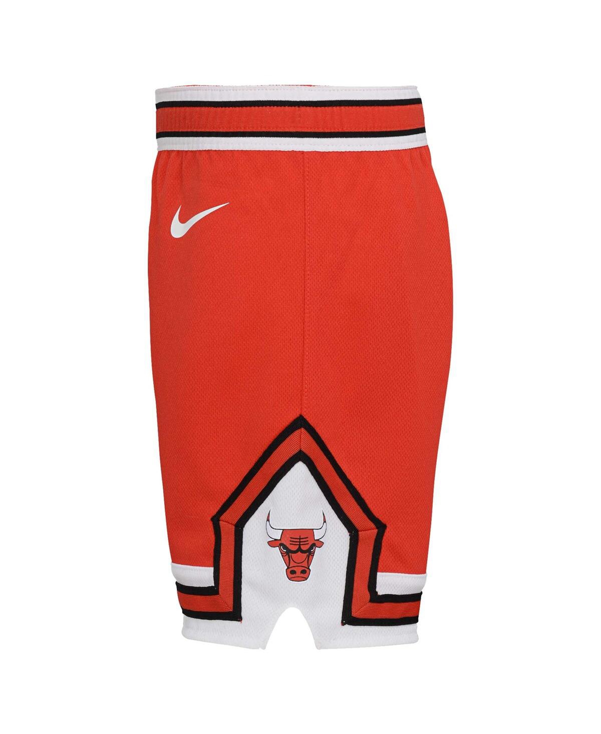 Nike Chicago Bulls Icon Replica Shorts, Little Boys (4-7) In Red