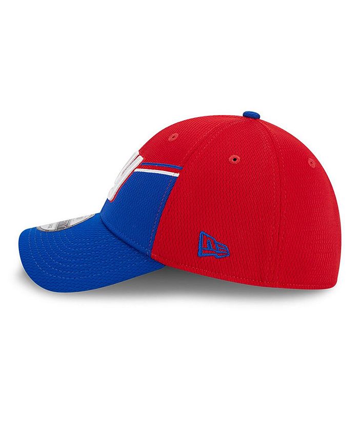 New Era New York Giants 2023 Sideline 39THIRTY Flex Hat - Red/Royal, Officially Licensed NFL Cap - View #6