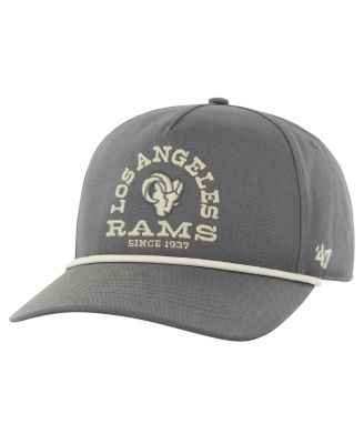 Men's '47 Brand Gray Los Angeles Rams Canyon Ranchero Hitch Adjustable ...