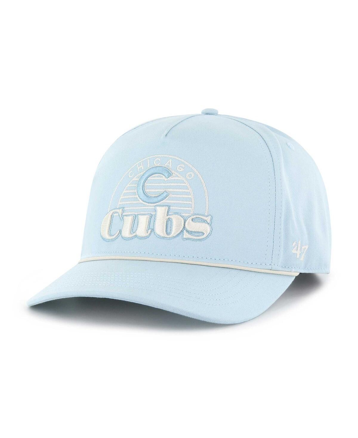 47 Brand Men's ' Blue Chicago Cubs Wander Hitch Adjustable Hat