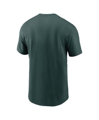 Men's Green Oakland Athletics Fuse Wordmark T-shirt