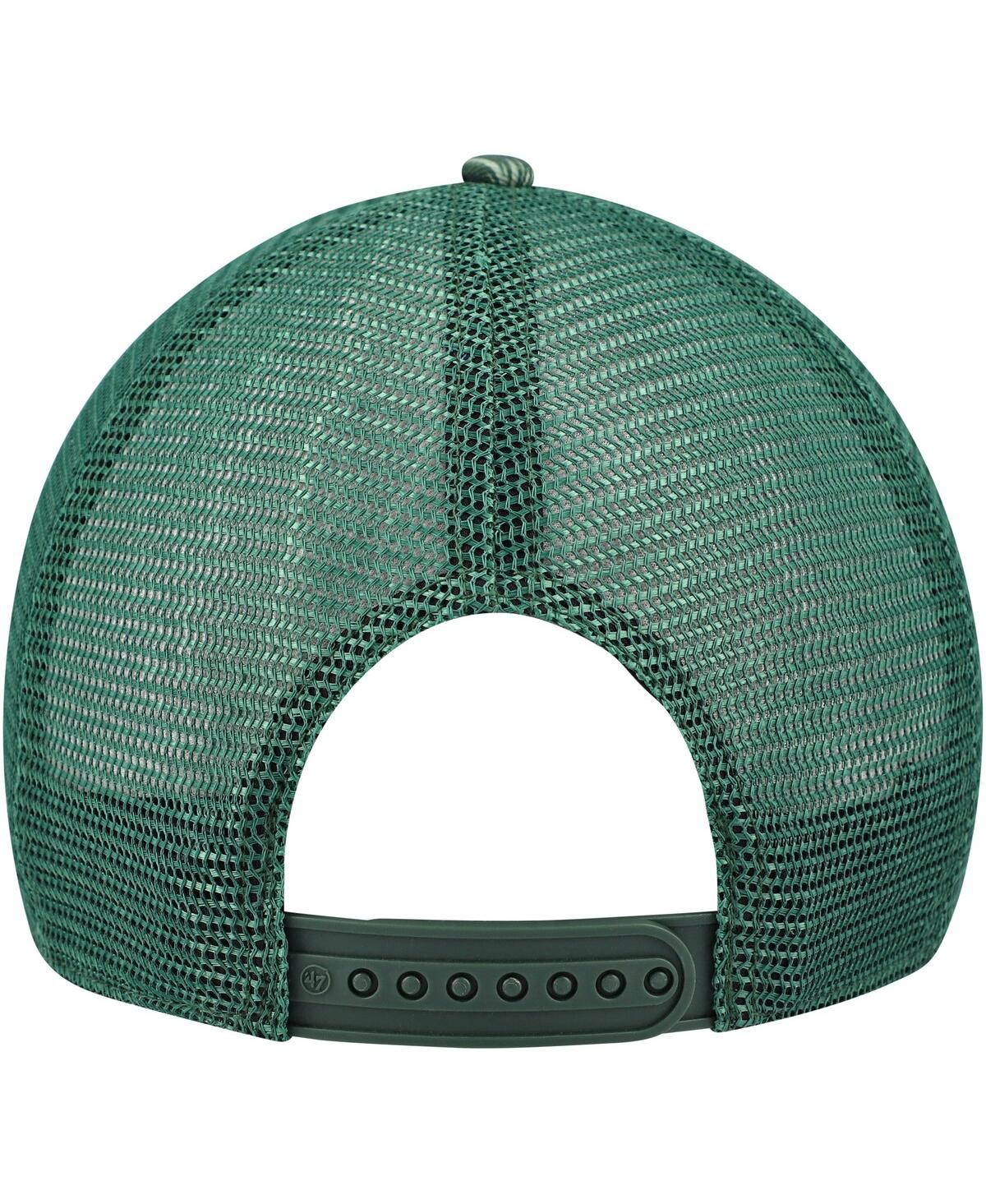 47 Brand Men's ' Green Michigan State Spartans Tropicalia Hitch Adjustable Hat In Green