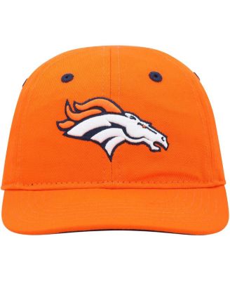 Baby Boys and Girls Orange Denver Broncos Team Slouch Flex Hat