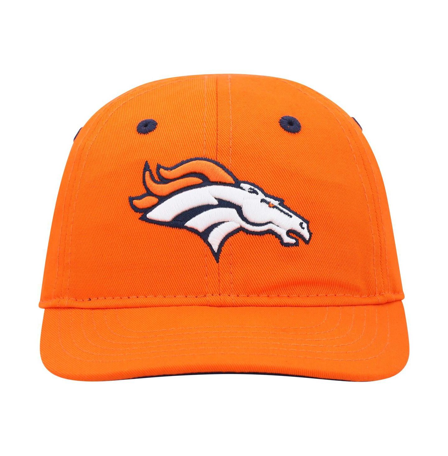 Кепка Outerstuff Orange Denver Broncos Team Slouch Flex Hat для малышей — фото 3