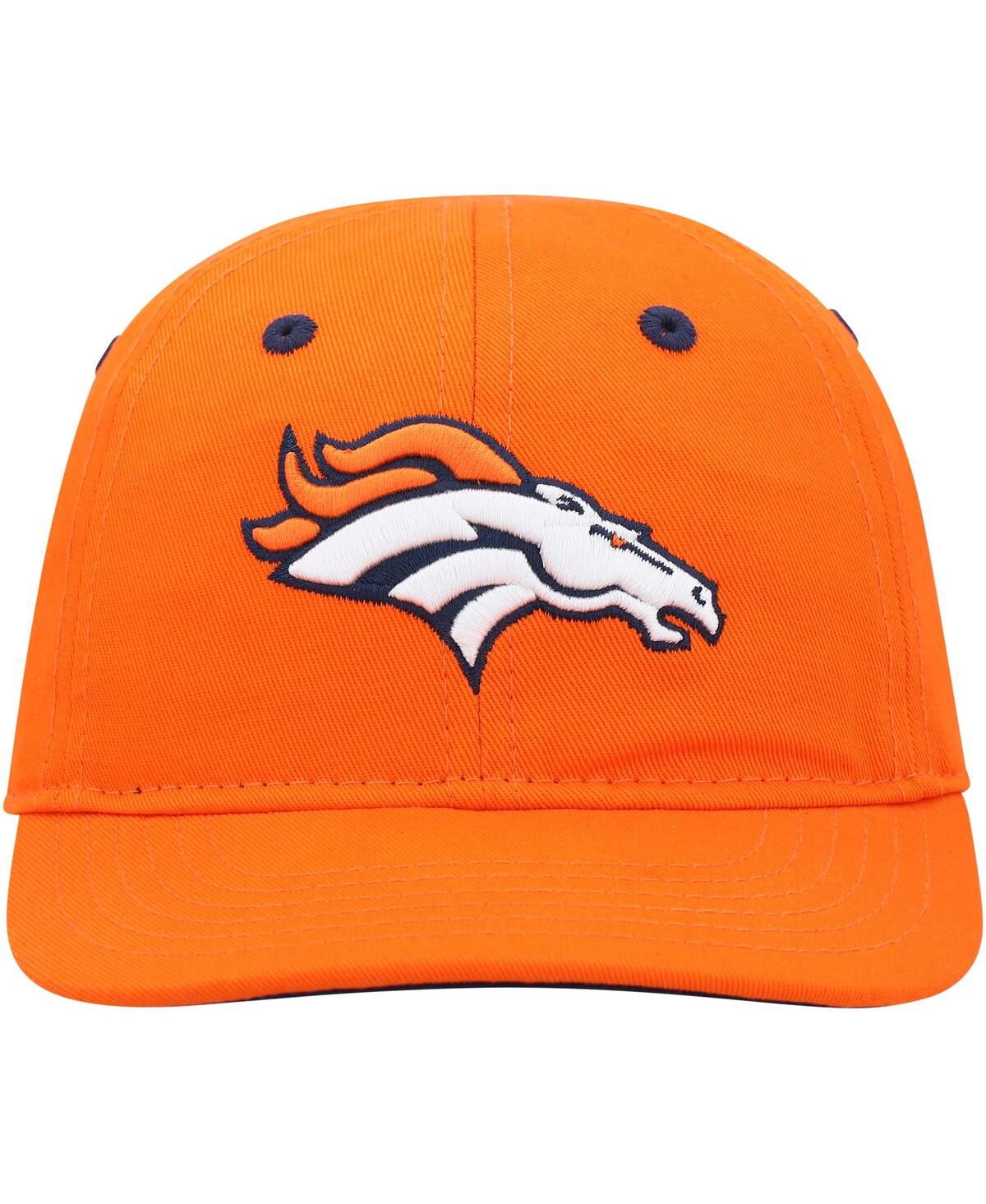 Shop Outerstuff Baby Boys And Girls Orange Denver Broncos Team Slouch Flex Hat