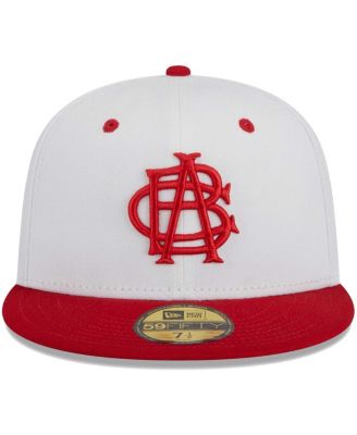 Men's White Indianapolis Indians Theme Nights ABCs 59FIFTY Fitted Hat