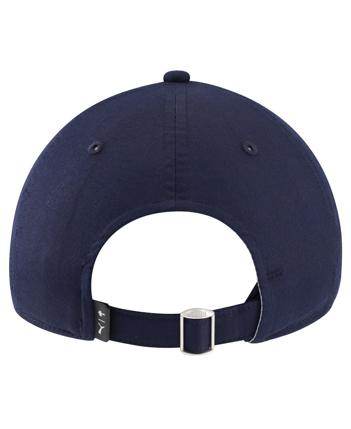 Shop Puma Men's  X Ptc Navy Wm Phoenix Open Dad Adjustable Hat