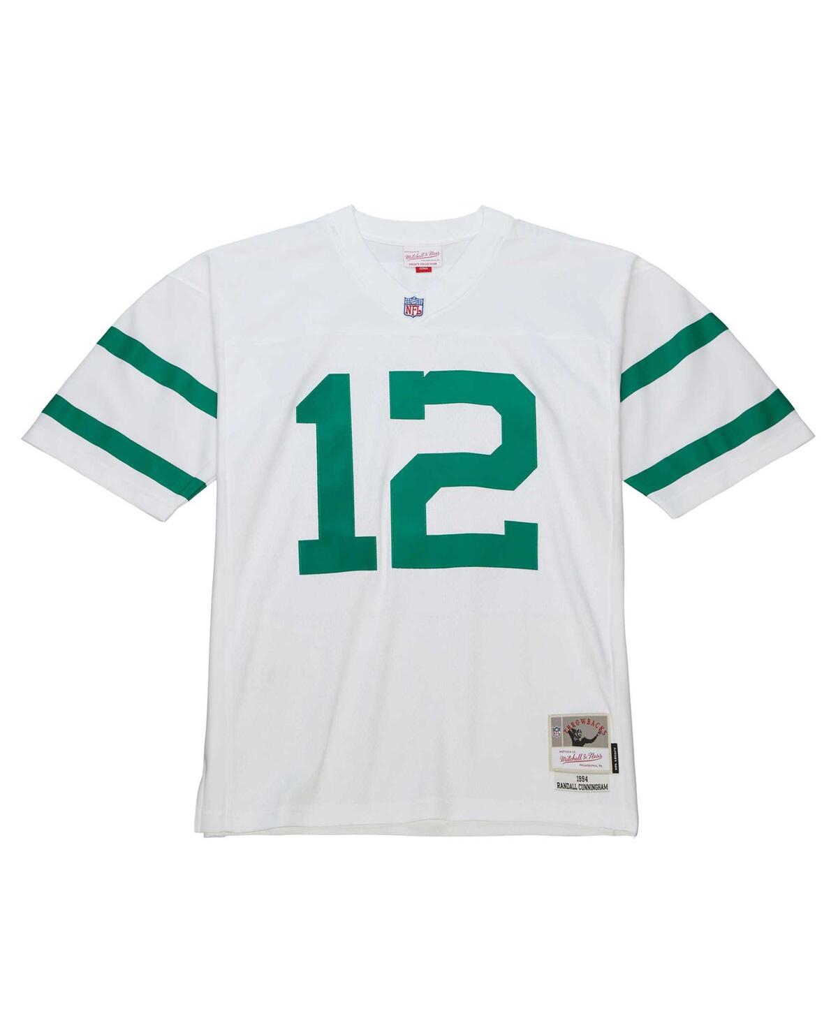 Men's Mitchell & Ness Randall CunninghamPhiladelphia Eagles Legacy Replica Jersey - White