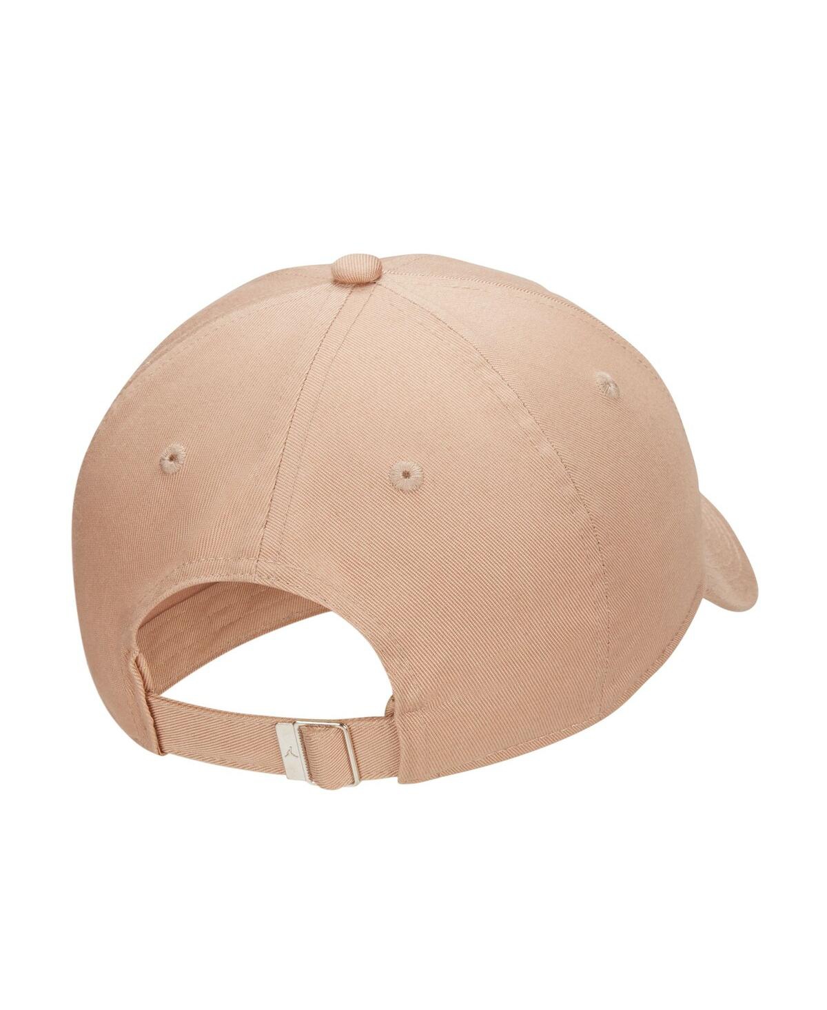 Shop Jordan Men's  Tan Logo Adjustable Hat