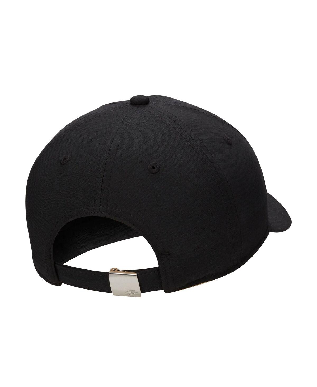 Men's NikeMetal Futura Lifestyle Club Performance Adjustable Hat - Black