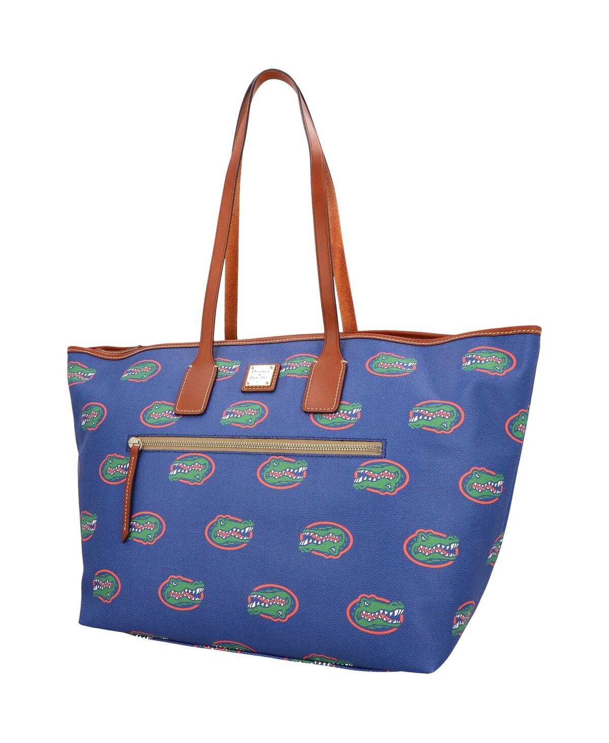 Dooney & Bourke Women's  Florida Gators Sporty Monogram Large Zip Tote Bag In Multi