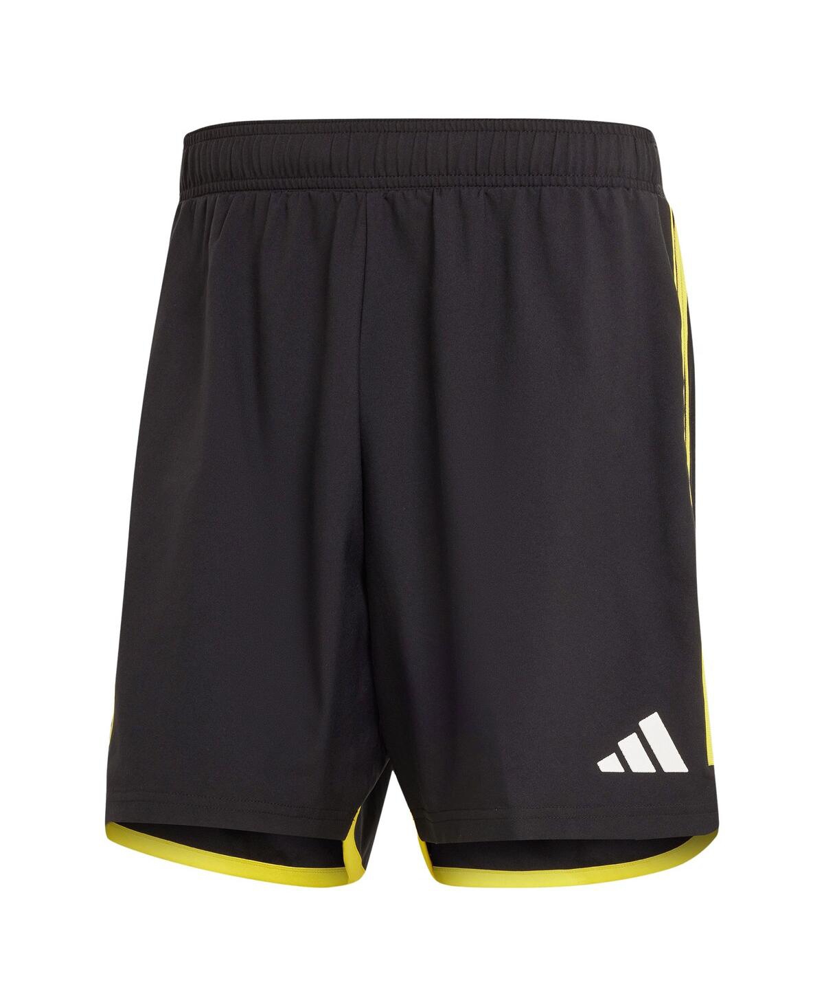 Adidas Originals Men's Adidas Black Columbus Crew 2024 Home Aeroready Authentic Shorts