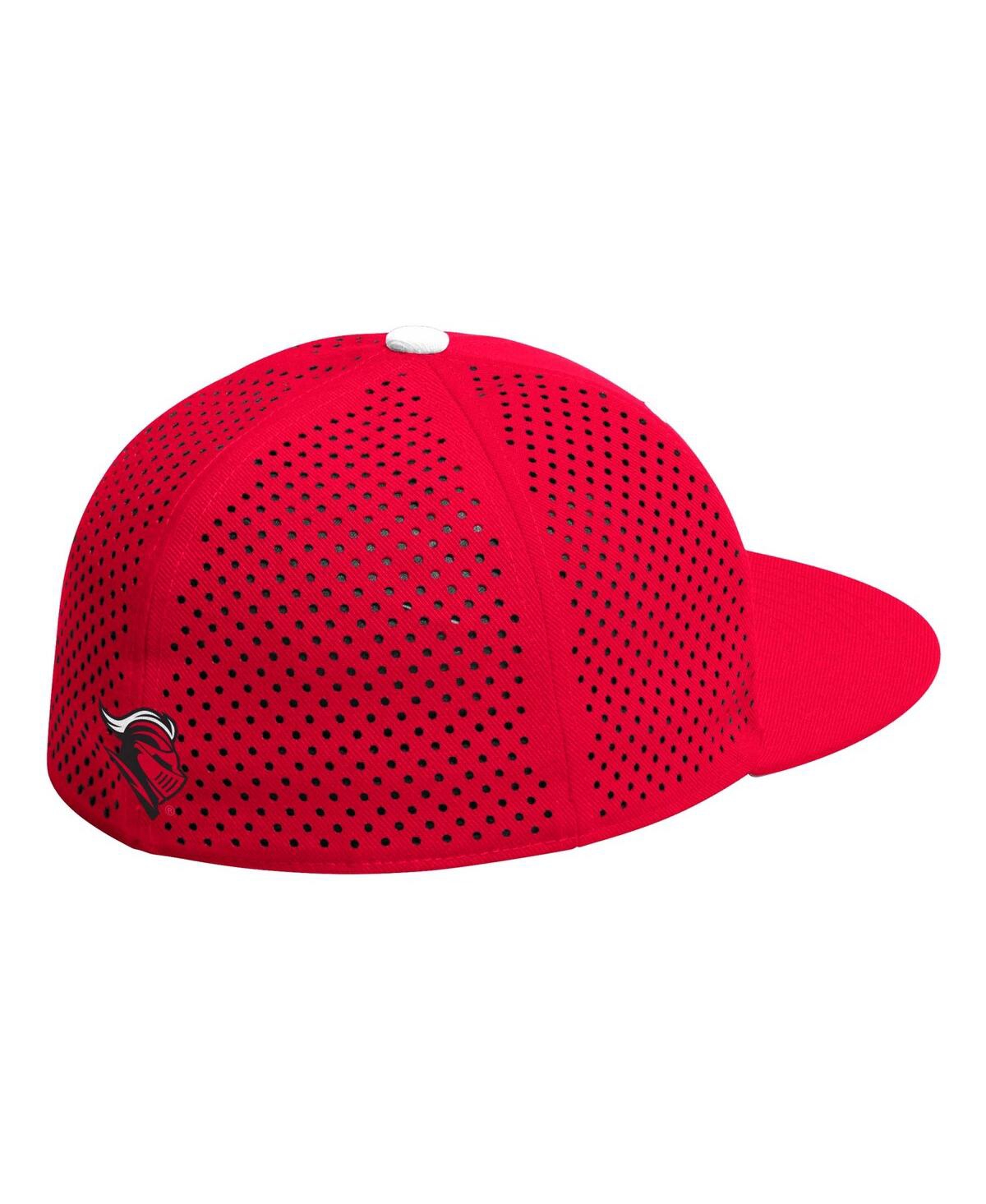 Shop Adidas Originals Men's Adidas Scarlet Rutgers Scarlet Knights On-field Baseball Fitted Hat